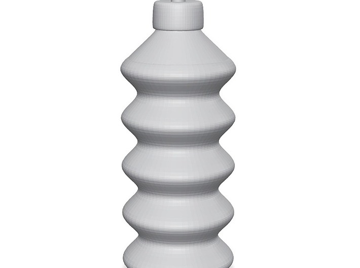CHUAN'S Spiral Bottle 3d printed