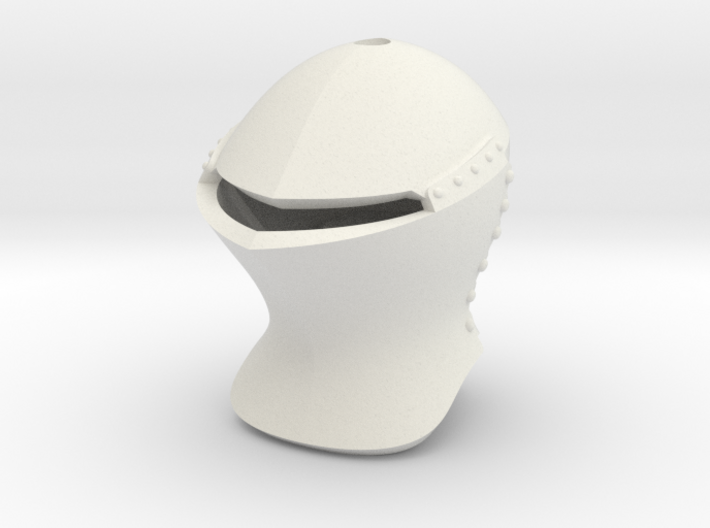 Jousting Helm (For Crest) 3d printed
