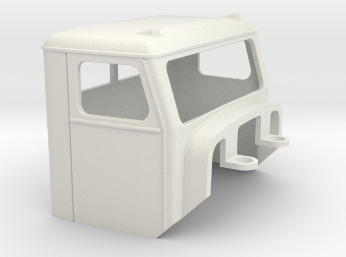 Truck Cab, Be-Ge 1200, fits Tekno Scania 3d printed