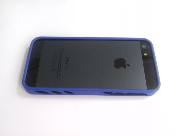 iphone 5 basic bumper 3d printed 