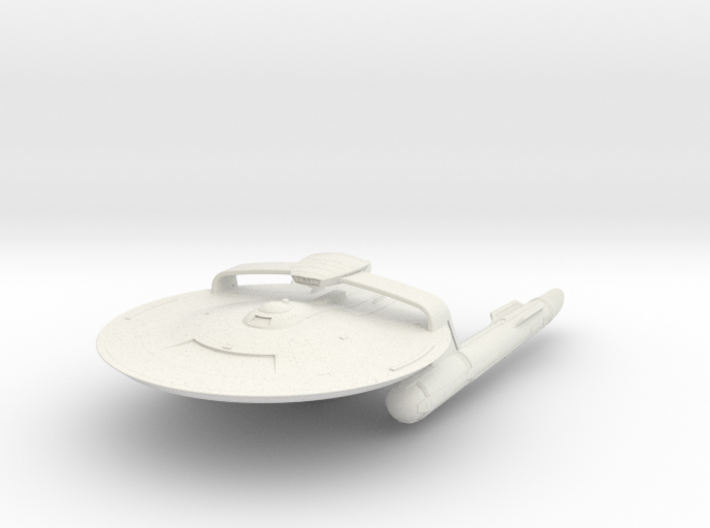 Discovery time line USS Armstrong Refit 3d printed