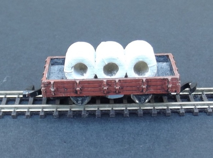 Wagon Chassis Pack 1 - Nm - 1:160 3d printed
