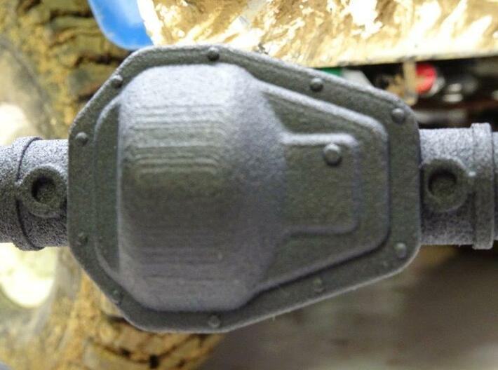 NC60 Stock Diff Cover 3d printed