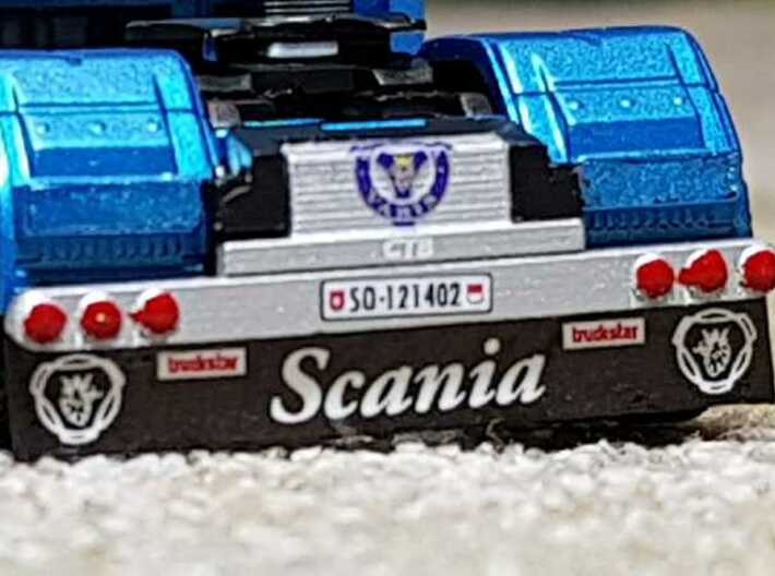 02 119 Heckstoßstange for Scania 143 3d printed