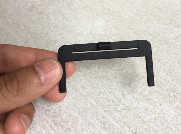LG HomBot (robot cleaner) mop switch hack 3d printed