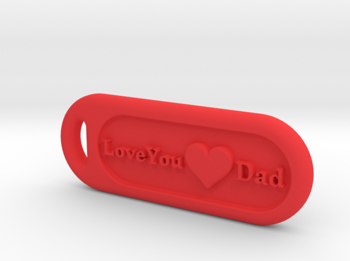 Love You Dad 3d printed