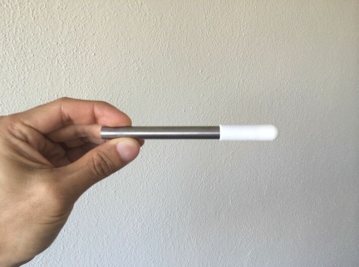 Pen Type-A Short Pocketable Cap 3d printed