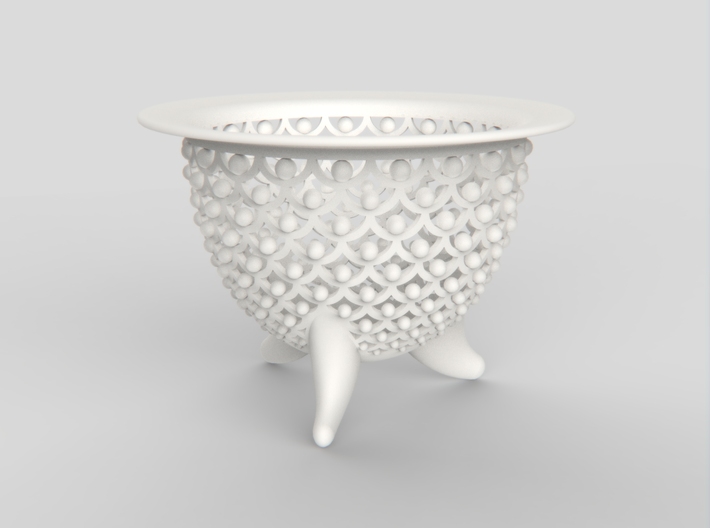 New Wave Neo Pot 4 in. 3d printed New Wave Neo Pot