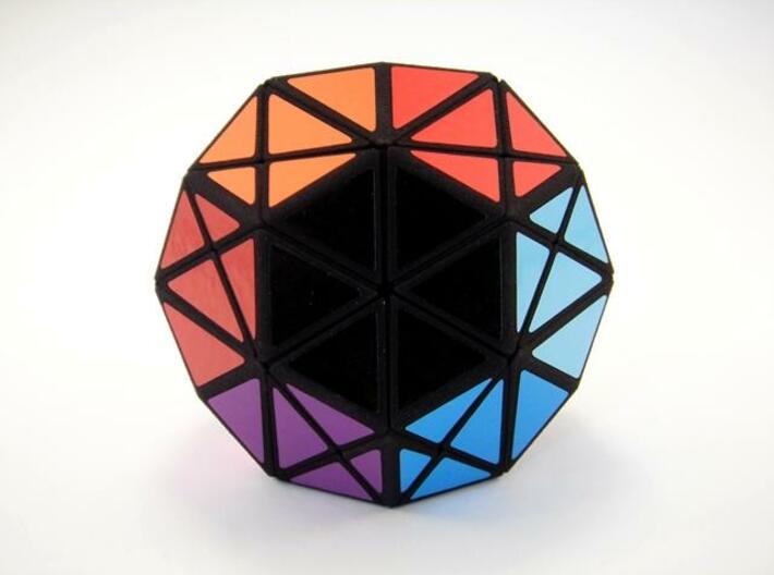 Jumball Puzzle 3d printed Hex Side