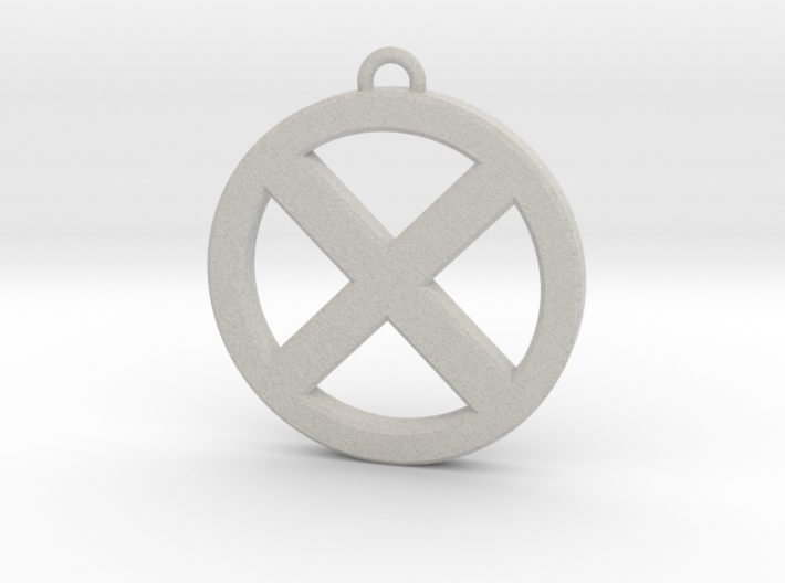 Keychain - Necklace - Xmen 3d printed