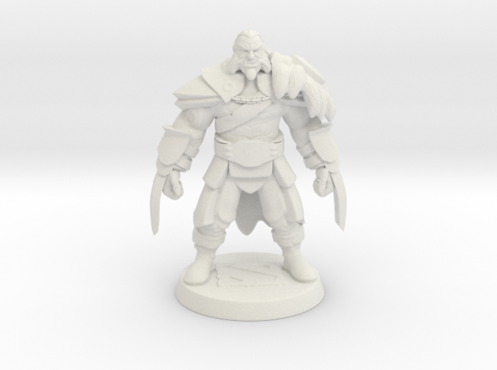 Dota2 Lycan 3d printed Product Preview