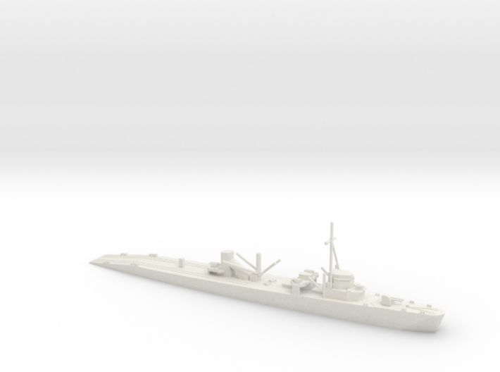 1/350 Scale IJN No 1 Class Landing Ship 3d printed