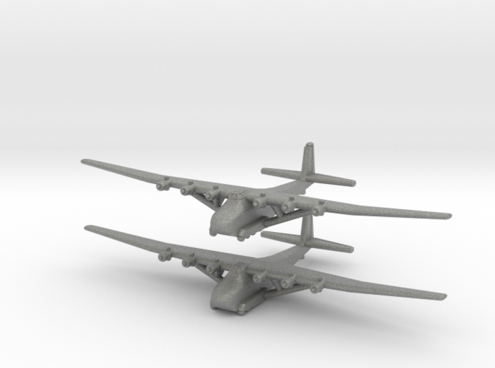 Me-323 (X2) Global War Scale 3d printed