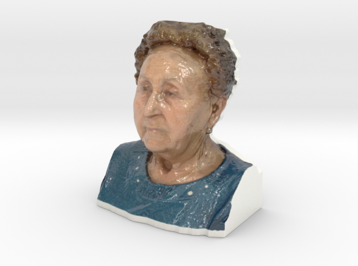 Customized Busts 3d printed 