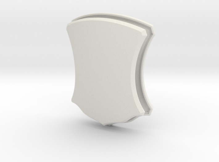 Elegant Shield (Framed) 3d printed