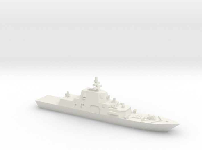 Freedom Variant Frigate, 1/1800 3d printed 
