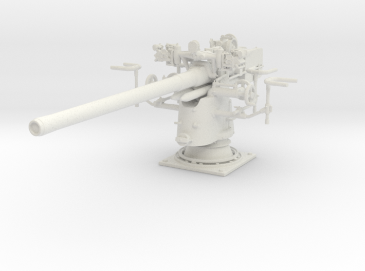 1/16 UBoot 8.8 cm SK C/35 Naval Deck Gun 3d printed