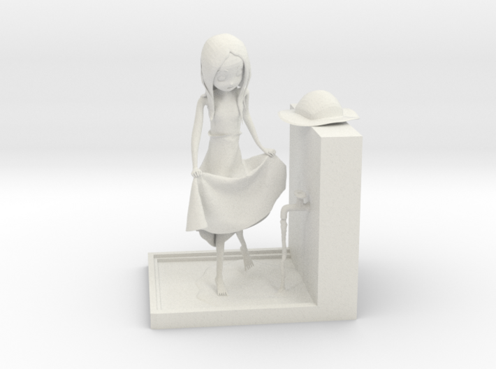 Takagi San Figurine 3d printed