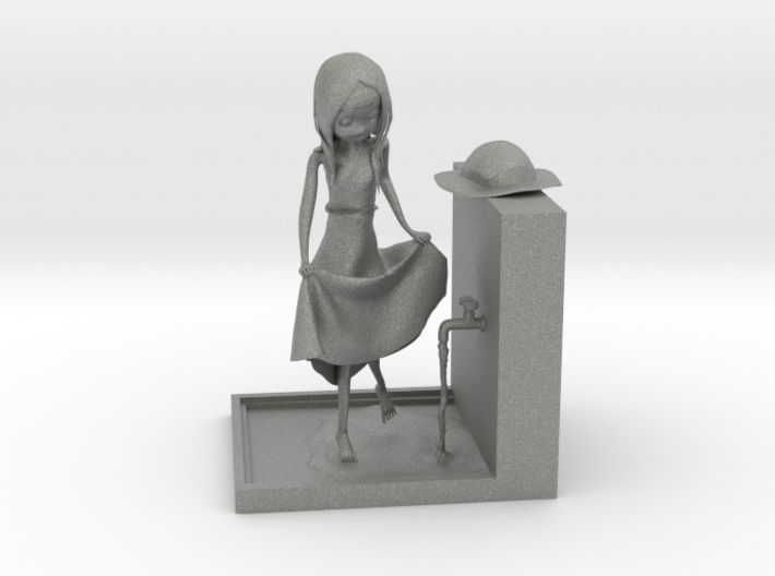 Takagi San Figurine 3d printed