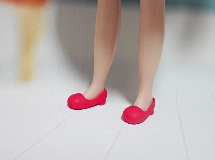 12" neo blythe shoes 3d printed 