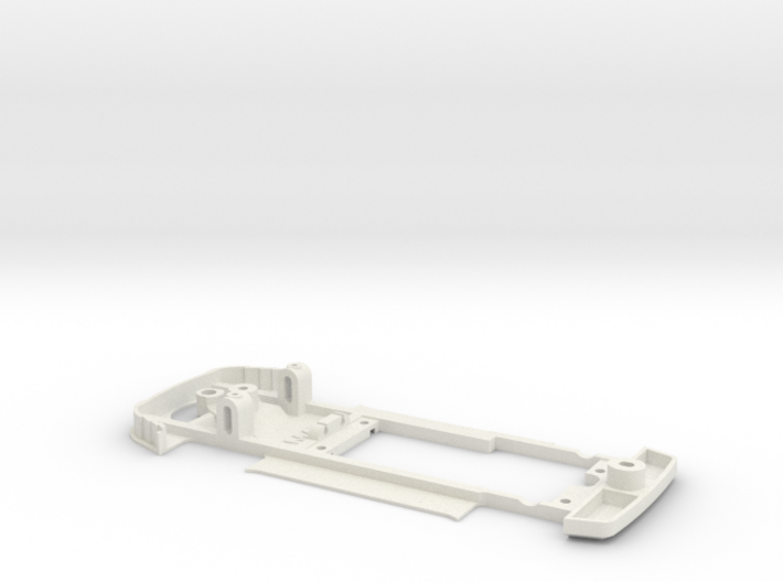 Chassis for Proslot Alfa Romeo 156 3d printed 