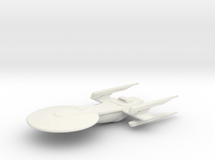 Excelsior Class Study Model Variant 3d printed