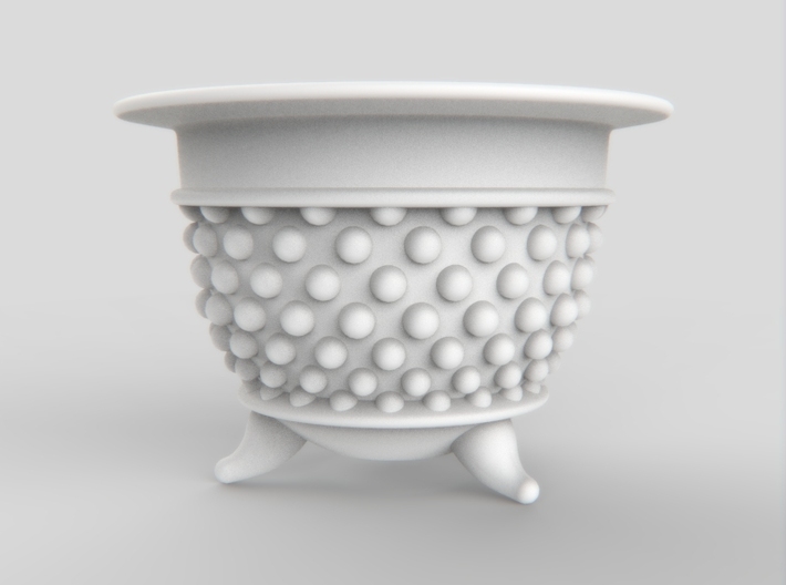 Spotted Neo Pot 4in. 3d printed Spotted Neo Pot 4in.