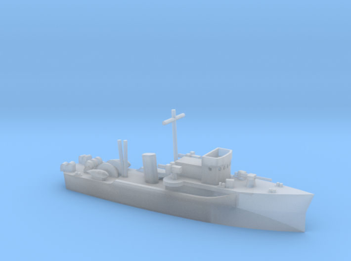 1/600 Scale YMS-1 Class Motor Minesweeper 3d printed