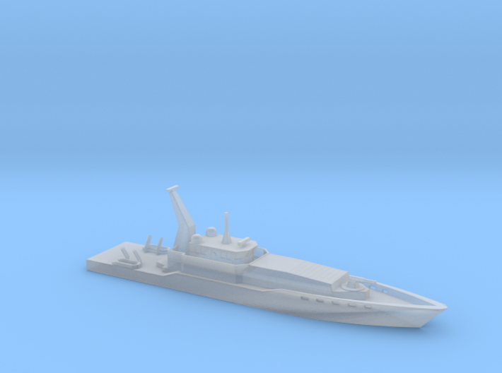 1/700 Scale HMAS Armidale Patrol Boat 3d printed