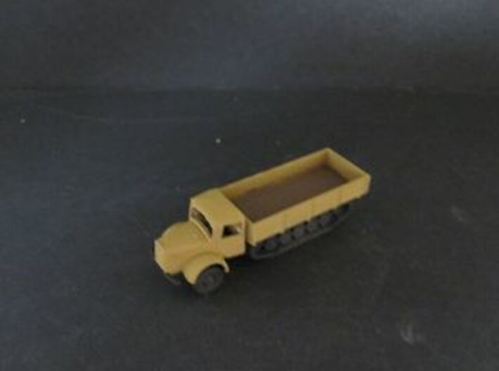 1/144 Mercedes MB 4500 Maultier 3d printed