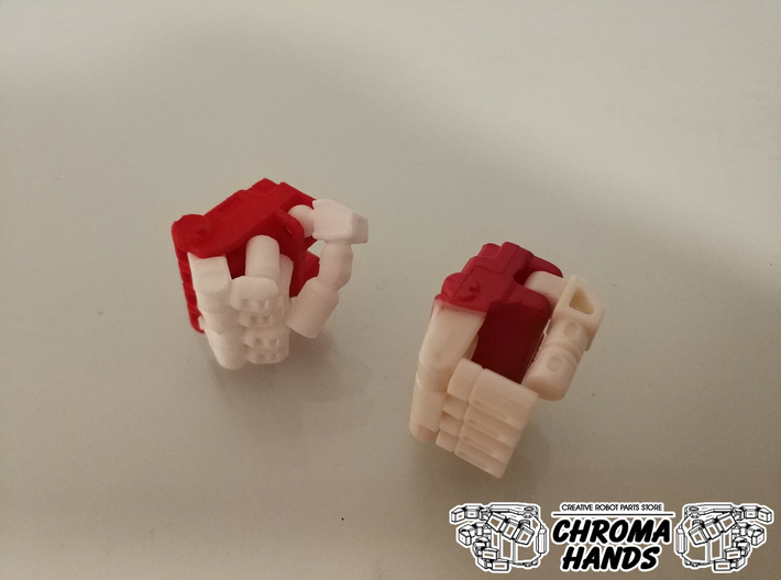 RID Omega Prime articulated hands - FINGERS ONLY 3d printed 