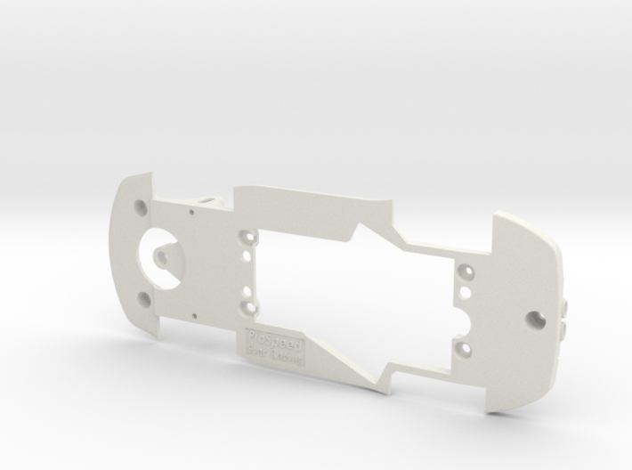 PSCA01001 Chassis for Carrera Porsche 911 GT3 3d printed 
