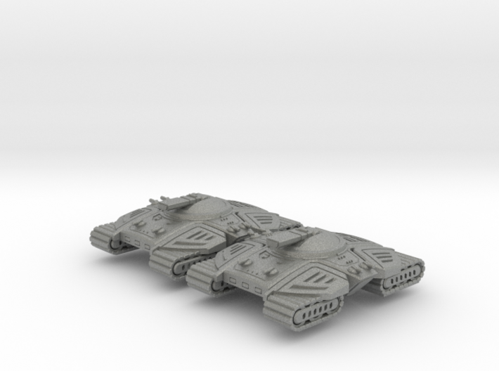 Terrapin Super Heavy Tracked Armor - 3mm 3d printed