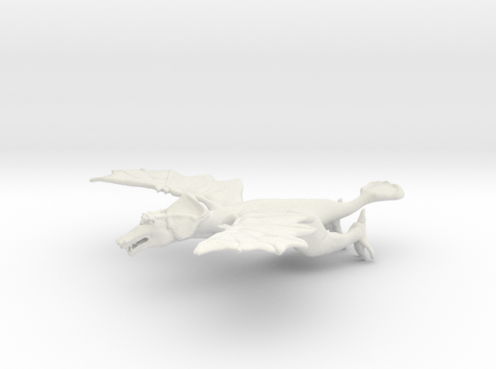 Omni Scale Space Dragon Adult Female MGL 3d printed