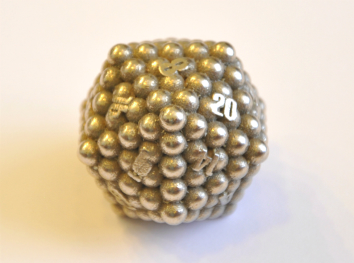 D20 Balanced - Balls (Smooth) 3d printed