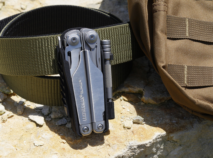 Holster for Leatherman Surge, Closed Loop (3BB54VQXT) by ZapWizard