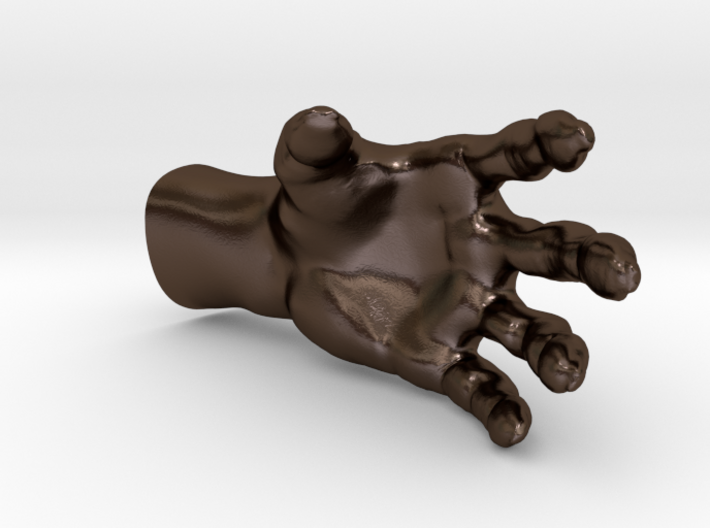Zombiehand for your Flowerpot 3d printed