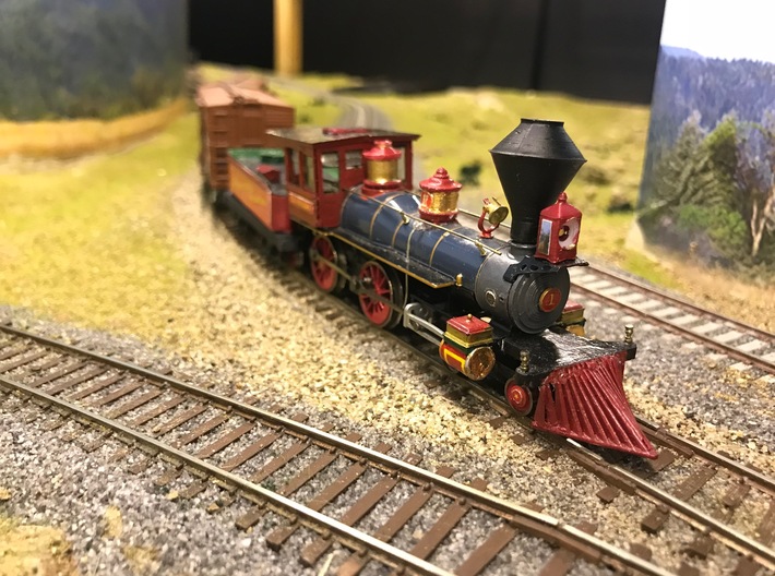 CK Holliday Sand Dome - HO Scale 3d printed 