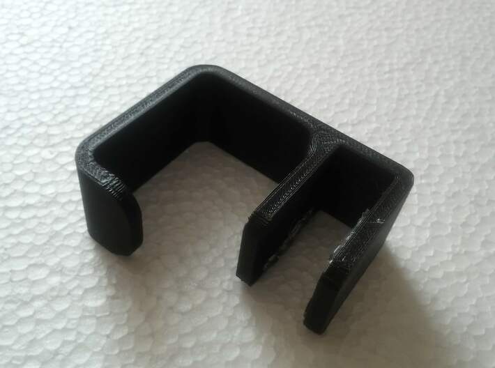 Support for headphones 3d printed printed part in PLA