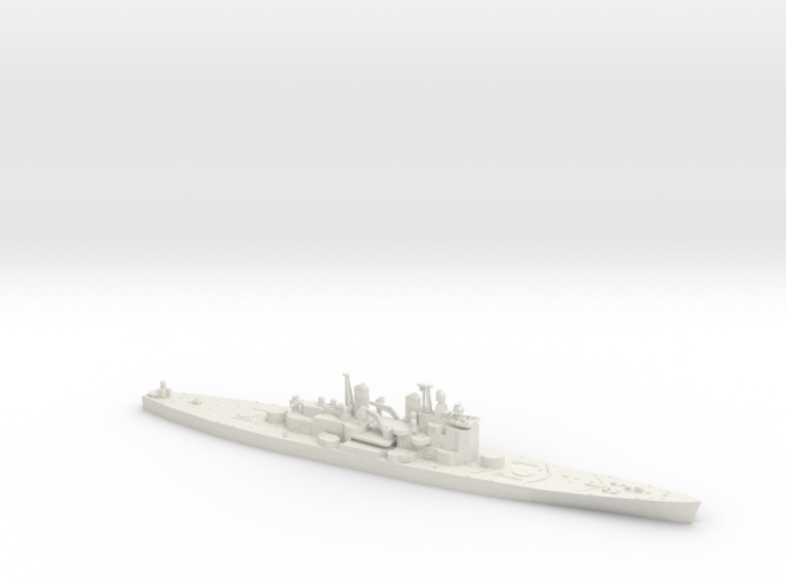 1/700 HMS Vanguard 3d printed