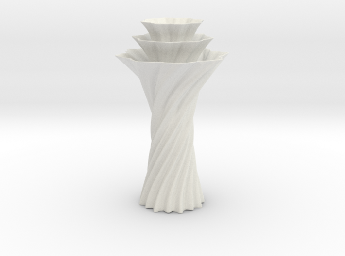 Vase 1236 3d printed