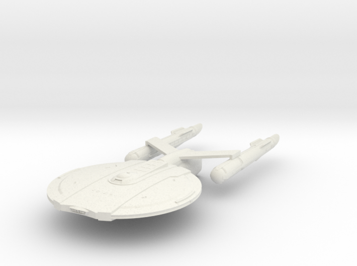 Discovery time line USS Yorktown 4.8&quot; 3d printed