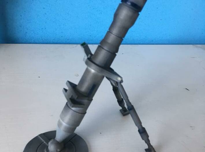 Clone Mortar 3d printed 