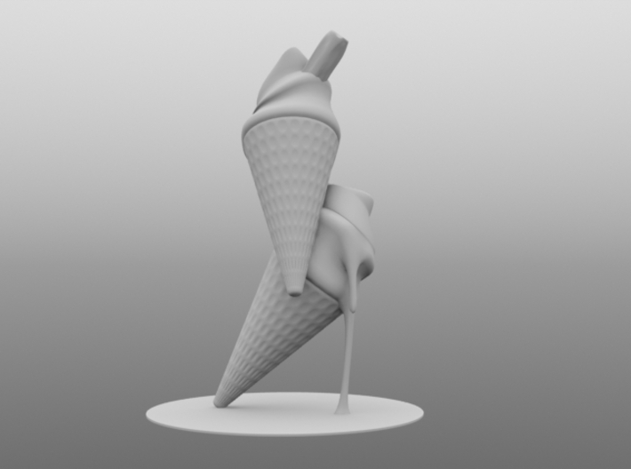 Icecreams Small 3d printed render