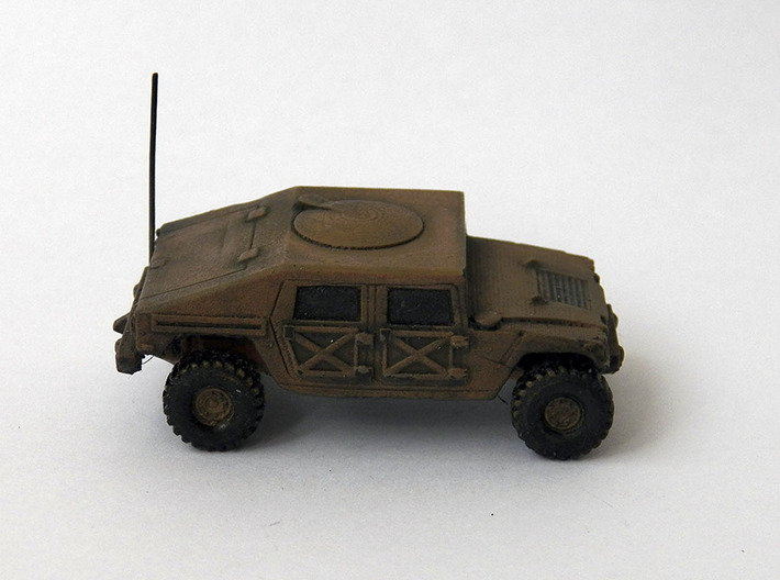 Humvee Scale: 1:144 3d printed 