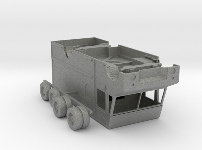 O Scale UPS Truck 3d printed This is a render not a picture
