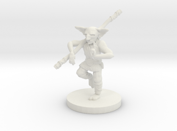 Goblin Monk - Small Humanoid 3d printed