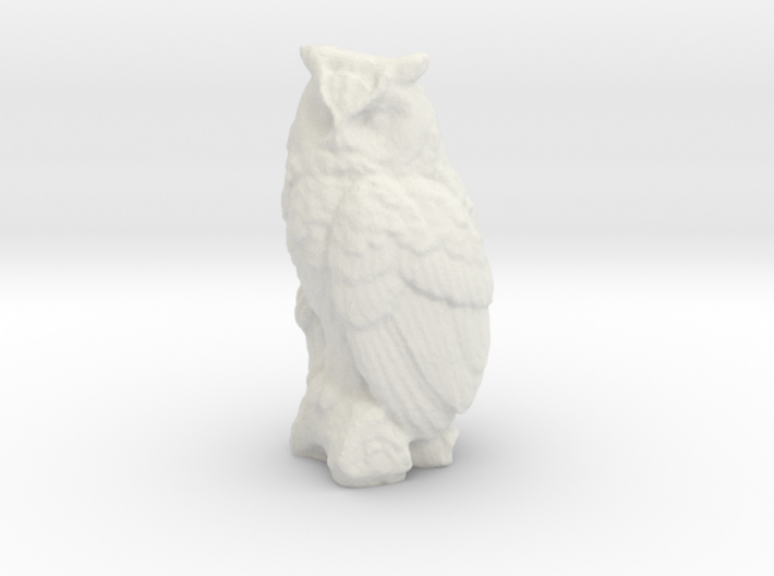 G Scale Owl 3d printed This is a render not a picture