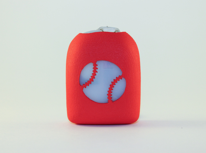 Baseball - Omnipod Pod Cover 3d printed