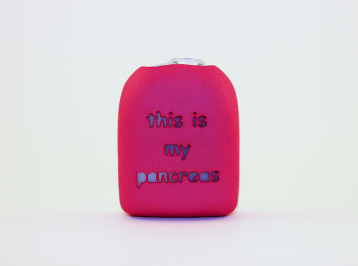 This is my pancreas - Omnipod Pod Cover 3d printed